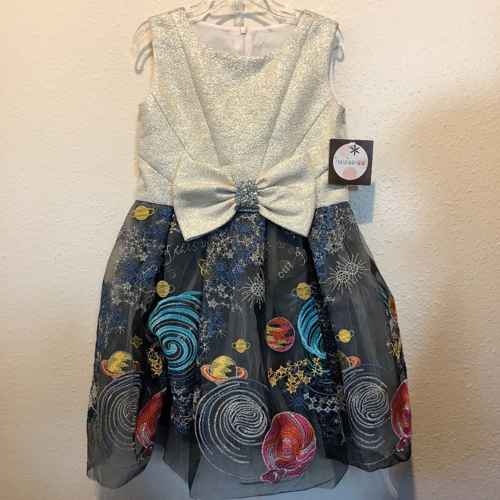 Out of This World Bow Dress